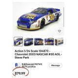 N - NASCAR #30 & #5 RACECARS (T238)
