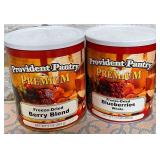 K - PROVIDENT PANTRY CANS OF EMERGENCY FOOD (C11)