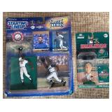 N - STARTING LINEUP & HEADLINERS BASEBALL FIGURES