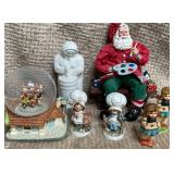 N - MIXED LOT OF COLLECTIBLE FIGURINES (T360)