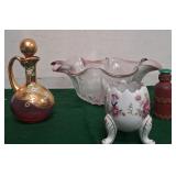 N - LOT OF VINTAGE COLLECTIBLES (T324)