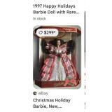 N - HAPPY HOLIDAYS SPECIAL EDITION BARBIE DOLL