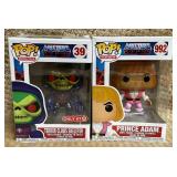 N - TWO FUNKO POP! FIGURES (T57)