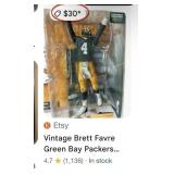 N - GREEN BAY PACKERS PLAYER ACTION FIGURES (T158)