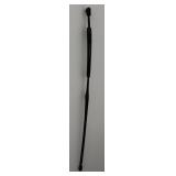 801 - CARVED TRIBAL WALKING STICK 5FT