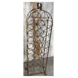 11 - METAL WINE RACK (C119)