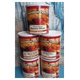 K - FIVE CANS EMERGENCY FOOD (P90)