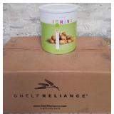 K - CASE OF EMERGENCY FOOD POTATO CHUNKS (S172)