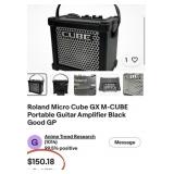 N - ROLAND MICRO CUBE GX GUITAR AMPLIFIER (T323)