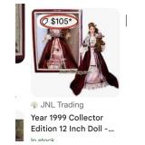 N - VICTORIAN BARBIE DOLL (T185)