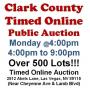 Mon.@4pm - Clark County Timed Online Public Auction 4/27