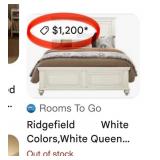 J5 - KING BED & MATTRESS (M46)