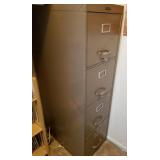 J5 - FOUR-DRAWER HOME OFFICE FILE CABINET (N53)
