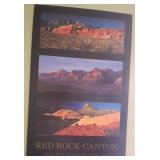 J5 - RED ROCK CANYON ART 35X24' (N2)