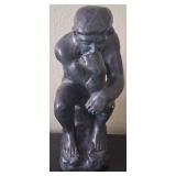 J5 - 'THE THINKER' STATUETTE 16'T (N12)