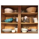 J5 - MIXED LOT OF BOWLS, BAKING DISHES (K1)