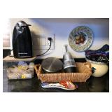 J5 - CAN OPENER, BASKET, SPOON REST, MORE (K17)