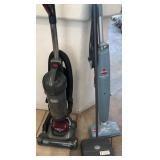 J5 - LOT OF TWO VACUUM CLEANERS & CARPET SWEEPER