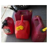 J5 - FOUR SPARE GAS CANS (G21)