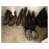 J5 - MIXED LOT OF MEN'S SHOES (??)