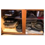 J5 - MIXED LOT OF COOKWARE & BAKEWARE (K6)