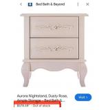 J5 - EVOLUR TWO-DRAWER NIGHTSTND (M39)