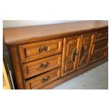 J5 - SIDEBOARD/ BUFFET/ CABINET WITH CONTENTS (G51