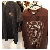 J5 - LOT OF GRAPHIC TEE SHIRTS SIZE L (G1)