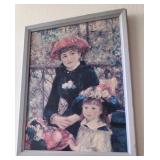 J5 - ART PRINT FRAMED 29X26' (N35)