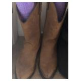 J5 - PAIR OF LIFE STRIDE BOOTS SIZE 7.5W (M12)