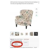 J5 - UPHOLSTERED EASY CHAIR (L9)
