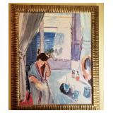 J5 - ART PRINT FRAMED 35X29' (N57)