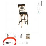 J5 - PAIR OF MATCHING BAR STOOLS (K20)