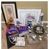 J5 - MIXED LOT OF ART, COLLECTIBLES (N59)