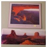 J5 - CANYON LANDS & MONUMENT VALLEY PRINTS (N9)