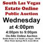 WELCOME TO OUR WED. @4pm ONLINE PUBLIC AUCTION