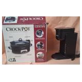 11 - CROCK-POT & COFFEE MAKER (L3)