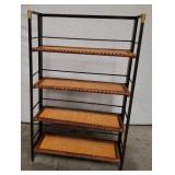 11 - FOUR-SHELF BOOKCASE (H58)