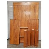 11 - DINING TABLE (UNASSEMBLED) (H62)