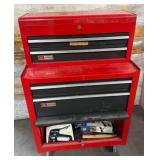 11 - CRAFTSMAN TOOL CHEST WITH CONTENTS (C74)