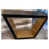 11 - AMBELLA COLLECTION TRAPEZOID CONSOLE TABLE