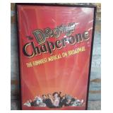 11 - 'DROWSY CHAPERONE' PROMO POSTER FRAMED