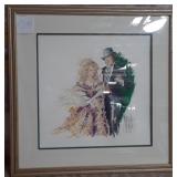 11 - KING 'BOMBAY BICYCLE CLUB' ART FRAMED (C198)