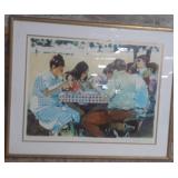 11 - LTD ED FRAMED ART 31X37' (C175)