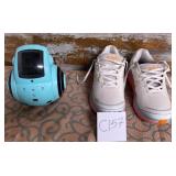 11 - GDEFY SHOES SIZE 6.5 & EMOTIX MIKO 2 ROBOT
