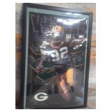 11 - REGGIE WHITE GREEN BAY PACKERS PRINT FRAMED