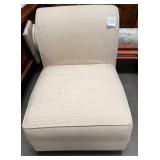 11 - OCCASIONAL CHAIR UPHOLSTERED (C42)