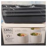11 - LIBBEY TASTING BOWLS & BIN PACK (H114)
