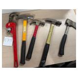 11 - MIXED LOT OF HAND TOOLS (C75)