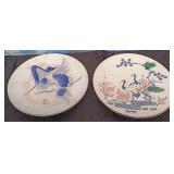 11 - LOT OF TWO COLLECTIBLE PLATES (H123)